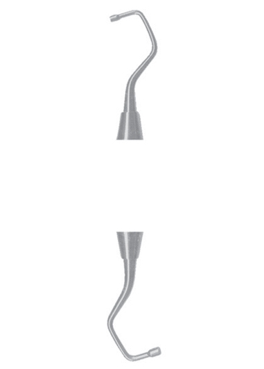 Amalgam Pluggers Condensers, Burnishers